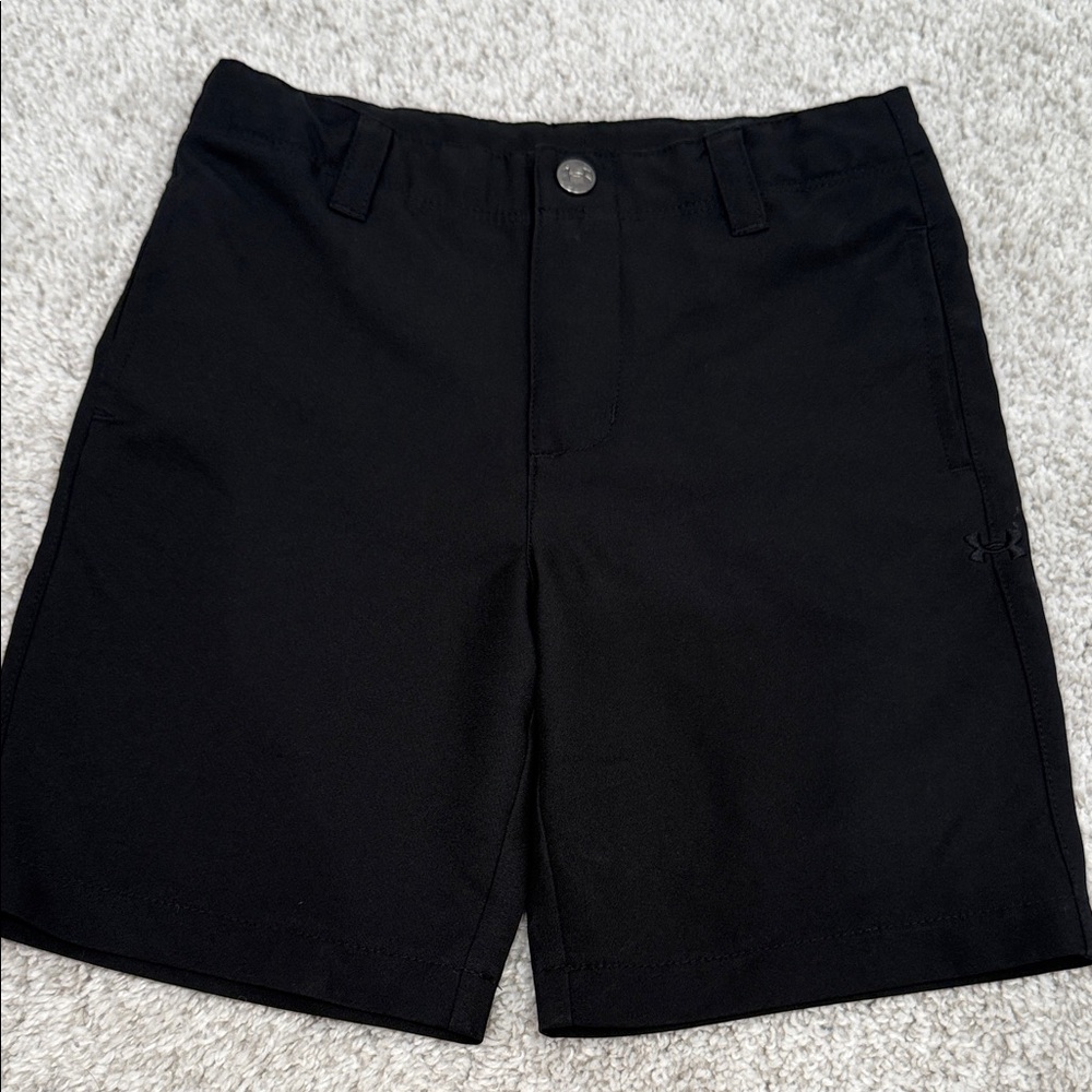 Under Armour Black Athletic Shorts